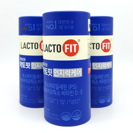 Lactopit Cognitive Care PS Lactobacillus 30 packets x 3 / 락토핏 인지력케어 PS유산균 30포 x 3개