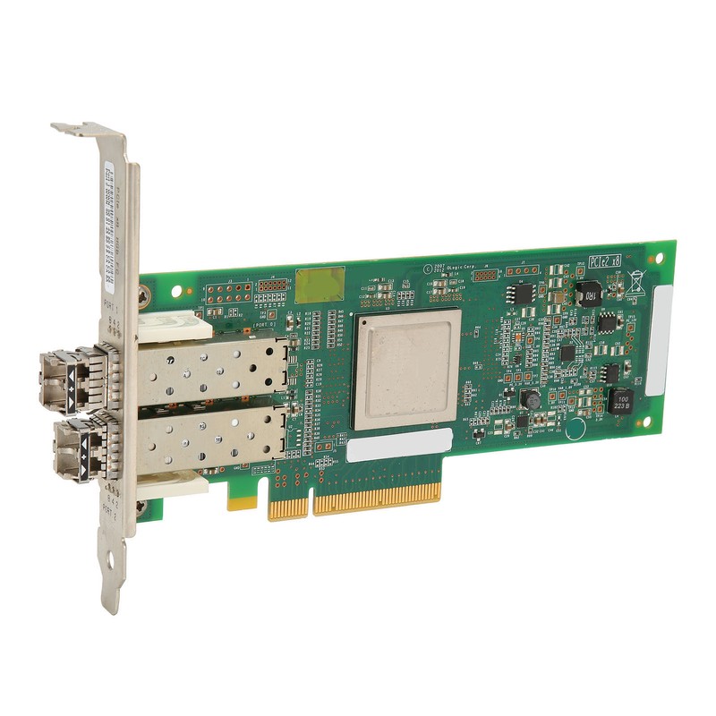 QLE2562 Dual Port Fiber HBA Card with 2 Module 8GB