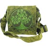 GURU SHOP Ethno Shoulder Bag, Nepaltsche Stonewash 'Tree of Life',
