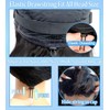 V Part Wig Human Hair Body Wave Upgrade Glueless Wigs