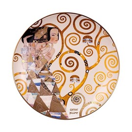 Wall Plate Gustav Klimt "The Expectation"