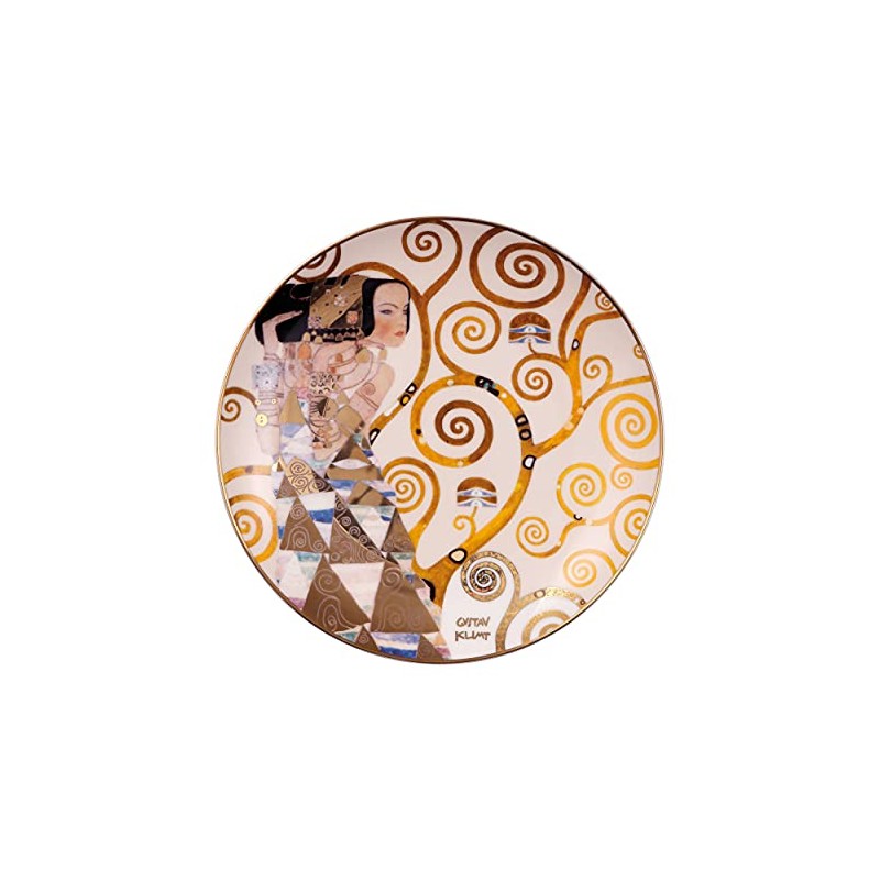 Wall Plate Gustav Klimt "The Expectation"