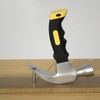 Stainless Steel Mini Claw Hammer Non-Slip Stubby Claw Hammer Useful