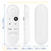 Replacement Voice Remote for Google Chromecast 4K HD TV, Remote
