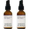 Remedios del Bosque 2 Pack Desodorante Natural en Spray Unisex