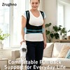 Zrughno Posture Corrector for Women and Men Back Brace Shoulder