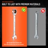 HORUSDY 13-Piece Sturdy Ratcheting Wrench Set | SAE 1/4''–7/8'' |