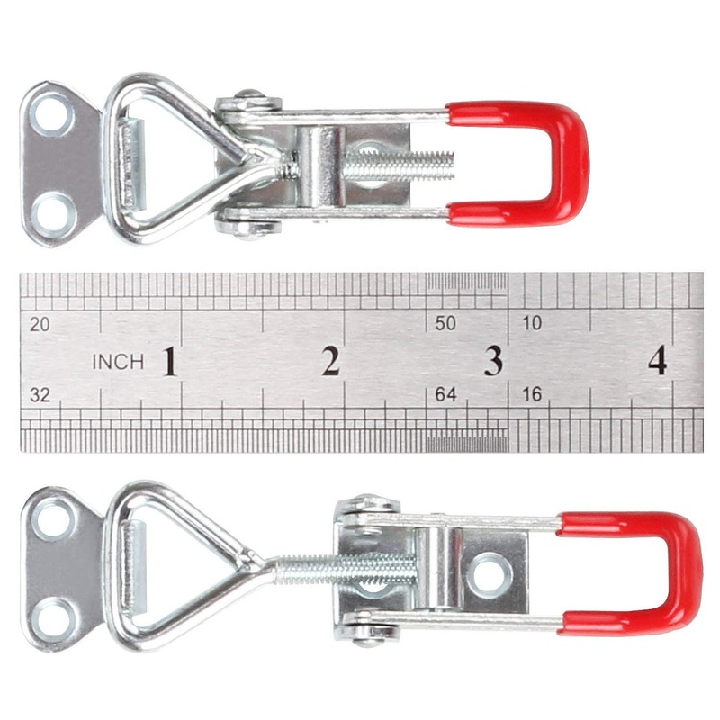 STARVAST 6 Pack Adjustable Toggle Clamp, 360lbs Holding Capacity Heavy