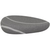 MSV "Zen Soap Tray, Dark Grey