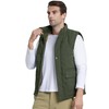 MAGCOMSEN Winter Vest Mens Vests Outerwear Sleeveless Jacket Mens Yellowstone