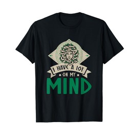 Medusa Head Costume for a Ancient Greek Mythology Lover T-Shirt
