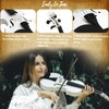 MA 16-Inch Solid Wood Viola in White Finish - Handcrafted