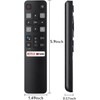 [Pack of 2] Newest Remote Control RC802V FNR1 for TCL
