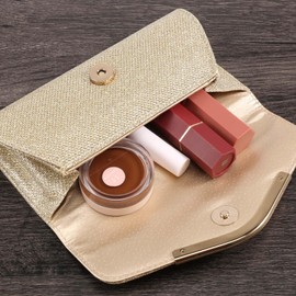 Byttlerom Handbags Women Bags Bags For Ladies Evening Small Clutch Bag Banquet Purse Handbag（Gold）