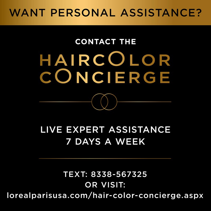 L'Oreal Paris Hair Makeup Temporary 1-Day Hair Color for Blondes,