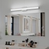 41-Inch 24W 6000K Cool White LED Vanity Light Brushed Nickel