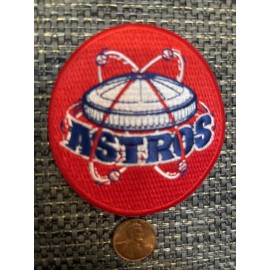 Houston Astros Baseball club Vintage Embroidered Iron On Patch 3” X 3” grade A