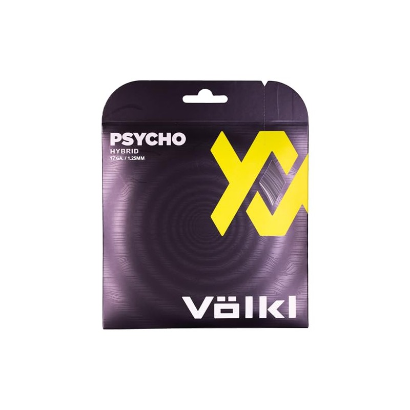 Volkl Psycho Hybrid Tennis String - 12m Set, Gauge- 1.25mm