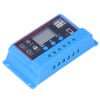 Solar Panel Charge Controller LCD Display PWM Photovoltaic Charging Regulator
