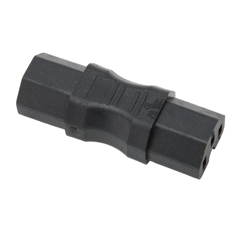 4pcs IEC320 C13 to IEC320 C15 Power Adapter Professional Standard