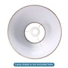 PATIKIL E27 to E14 Lamp Shade Reducing Ring, 4 Pack