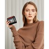 Sunpour Small Wallets Woman RFID Bifold Wallet Women Slim Card