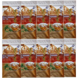 Cold Breasted Hojicha Tea Bags, 0.2 oz (5 g) x 10 Packs, Set of 10 Bags