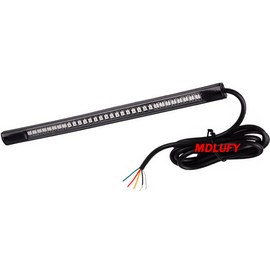 Motorcycle LED Brake Lamp, Tape, 48SMD, 12V, Red, LED Tail Lamp, Motorcycle, General Purpose, Red Signal Light Tail, High Brightness, Shockproof, Motorcycle Turn Signal, Waterproof, Motorcycle License Lamp