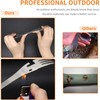 5-in-1 Tactical Spork, Stainless Steel Spoon, Fork, Knife, Bottle &