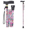 Cane for Women for Stability, Sleek, Lightweight Walking Cane for