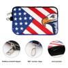 GOLTERS Golf Pouch Bag with Built-in Valuables Compartment Golf Tee
