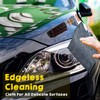 Towelogy® Microfibre Cleaning Cloths Grey 420GSM Large Thick Ultra Absorbent