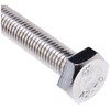 AHCA2 Stainless Steel Fully Threaded Hex Bolt (Setscrew) M10 10mm