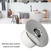 2 Inch Shower Head Adapter Wall Mounting Stainless Steel Water