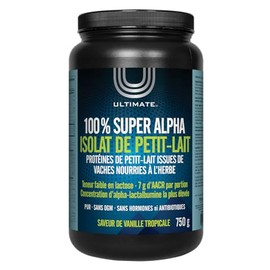 Preferred Nutrition Brad King's - High Alpha Whey Protein 750g - Vanilla