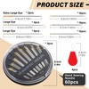 Ftyiwu 60 Pack Hand Sewing Needles, Embroidery Needles Kit Assorted,