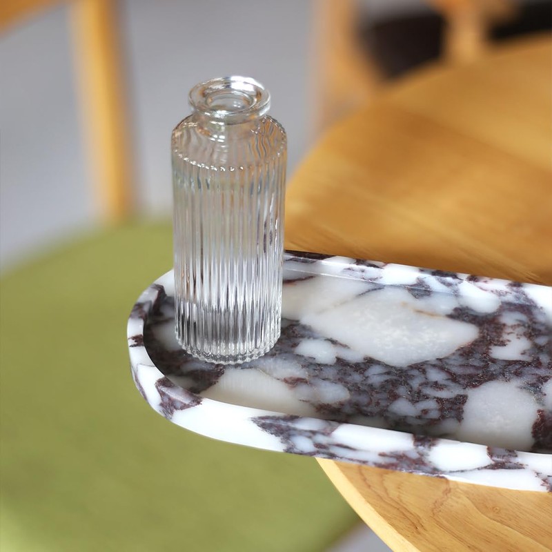 FutureStone 100% Natural Luxury Calaccata Viola Marble Small Hand Towel