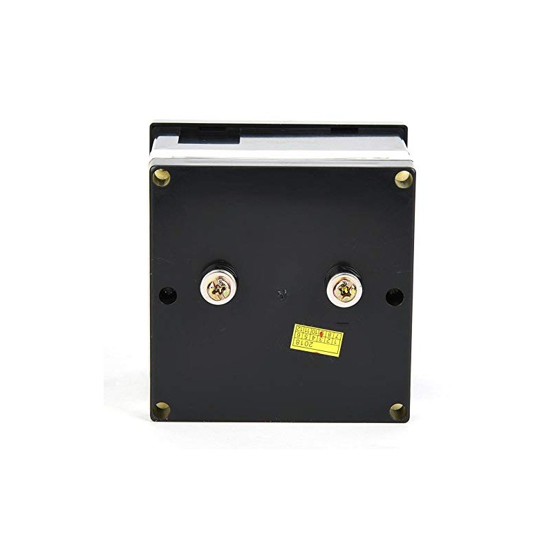 500A Analog Amp Meter Ammeter Panel Current Meter Test Detector