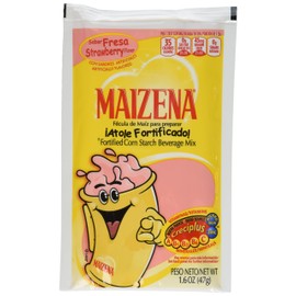 Flavored Mexican Atole 1.6oz (10 Pack) (Strawberry)