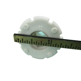 2X Spa Hot Tub 1 1/4" Air Jet Face Flange Fitting 3/4" Thread Injector Part