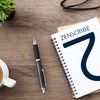 ZENSCRIBE® Ergonomic Ballpoint Pen, Pack of 10, Premium Ballpoint Pen