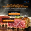 Elitech Bluetooth Meat Thermometer Dual Probe WMT-20 with App -