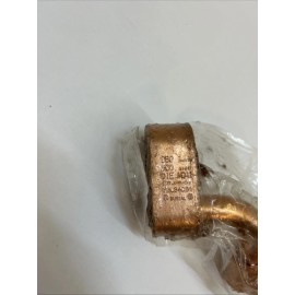 Burndy YGL34C34 Compression Cross Grid Connector 250-500 MCM or 3/4" Ground Rod