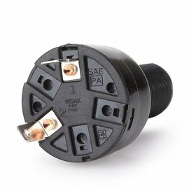 SecosAutoparts Golf Cart Starter Switch Ignition Key Switch fit for Club Car Precedent Electric 2004-UP and 2018-UP Replaces# 102508601 1012505 101834502 101830701