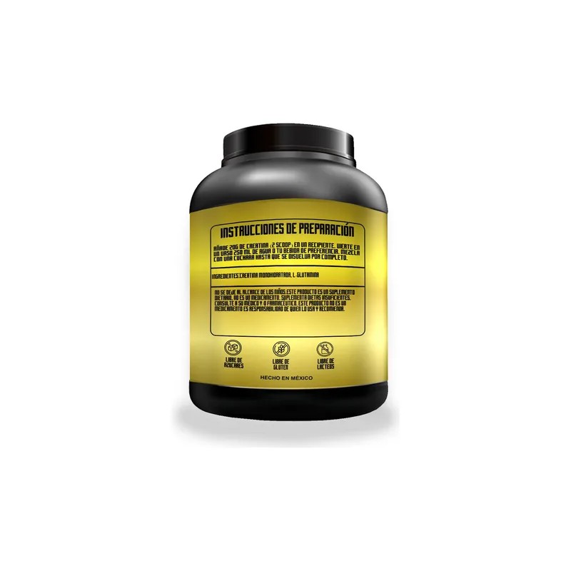 Creatina + Glutamina 1kg Vikingo Varios Sabores