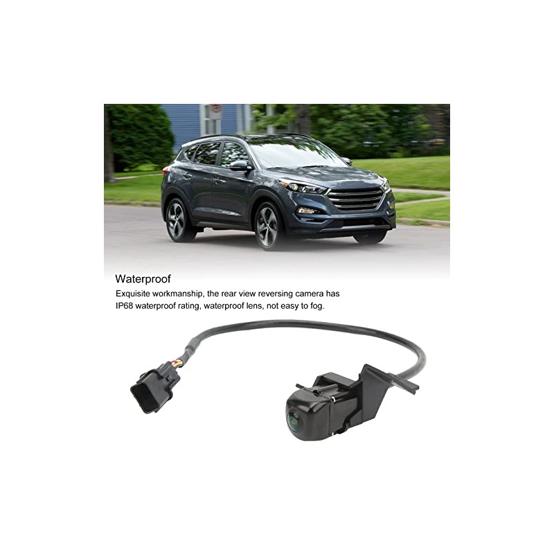 Rear View Camera 95760D3100 Parking Aid Camera Replacement for Tucson