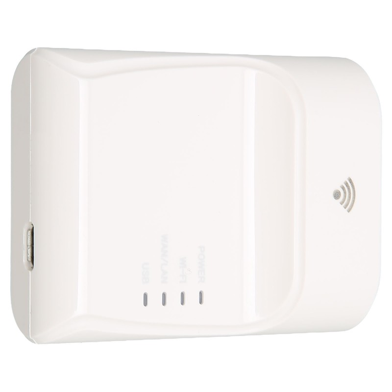 Wireless USB Print Server 10/100Mbps Adaptive 480Mbps Transmission Small Size