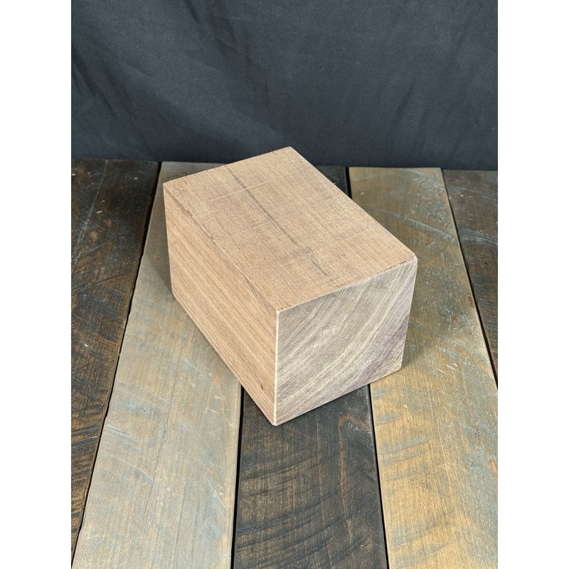 American 4"×4"×6 THICK Kiln Dried Black Walnut Turning Bowl Blanks