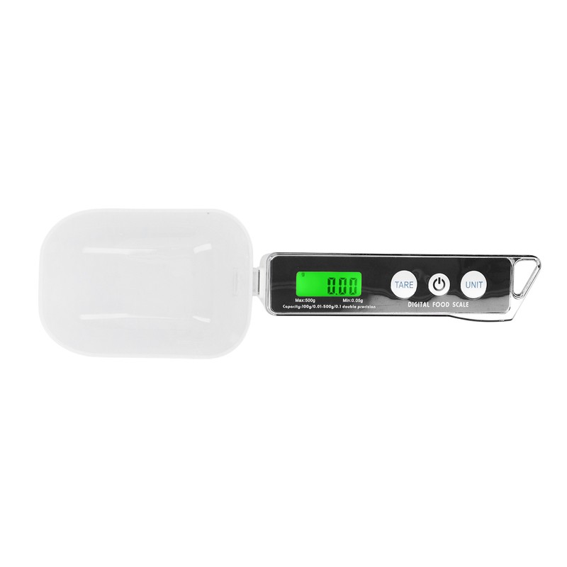 Digital Spoon Scale Household Portable Stainless Steel Kitchen Baking Scale