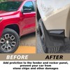 Muslogy for 2023+ Colorado Mud Flaps Without Fender Flare Front